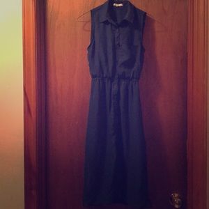 $5/25  Navy Blue Dress
